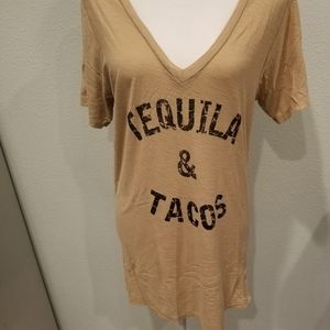 Tequila & Tacos Tee Shirt